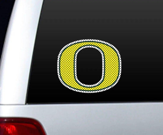  Oregon Ducks Window Film 12 Inch Die Cut CO -  ToylandEU™