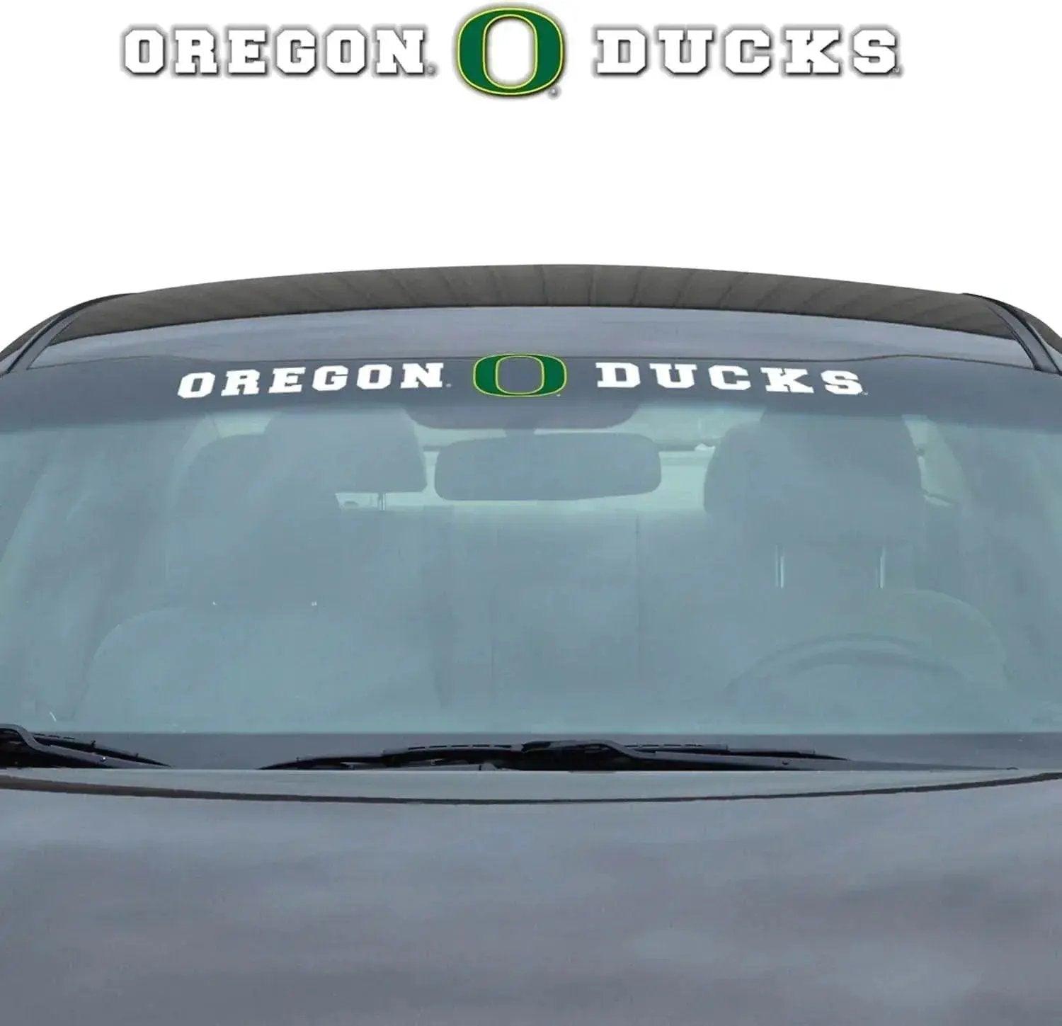  Oregon Ducks Windshield Decal 35x4 Universal Fit Pro -  ToylandEU™
