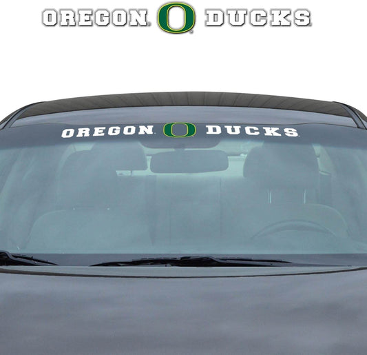 Oregon Ducks Windshield Decal 35x4 Universal Fit Pro - ToylandEU