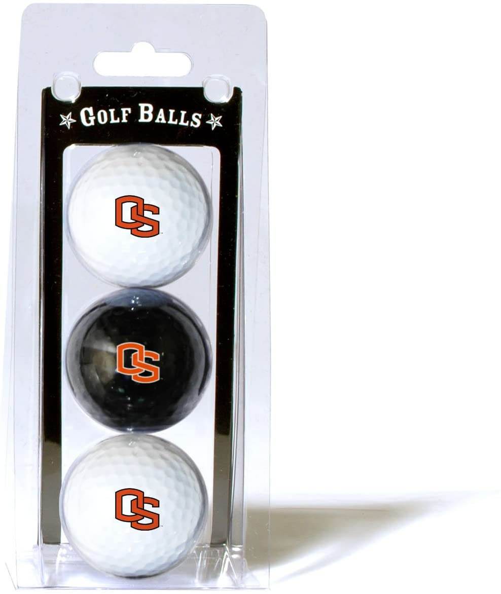 Oregon State Beavers 3 Pack Golf Balls by Team Golf - ToylandEU