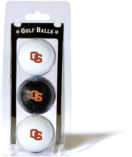 Oregon State Beavers 3 Pack Golf Balls by Team Golf - ToylandEU