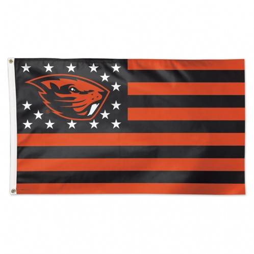 Oregon State Beavers 3x5 Deluxe Flag Stars and Stripes - ToylandEU