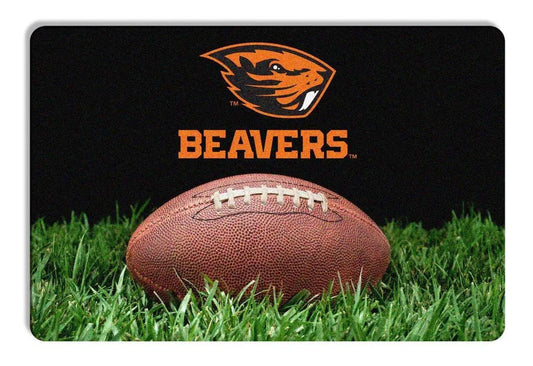  Oregon State Beavers Classic Football Pet Bowl Mat Large -  ToylandEU™