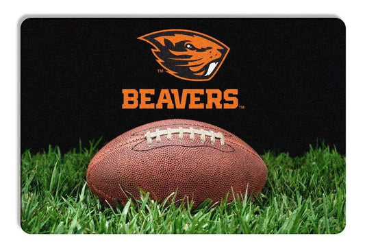  Oregon State Beavers Classic Football Pet Bowl Mat Large -  ToylandEU™
