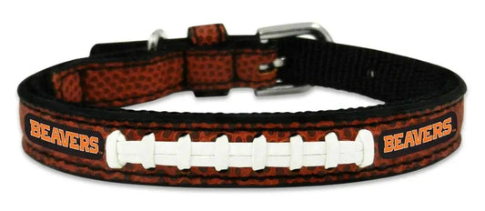  Oregon State Beavers Classic Leather Toy Football Collar -  ToylandEU™