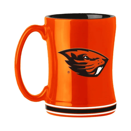  Oregon State Beavers Coffee Mug 14oz Sculpted Relief -  ToylandEU™