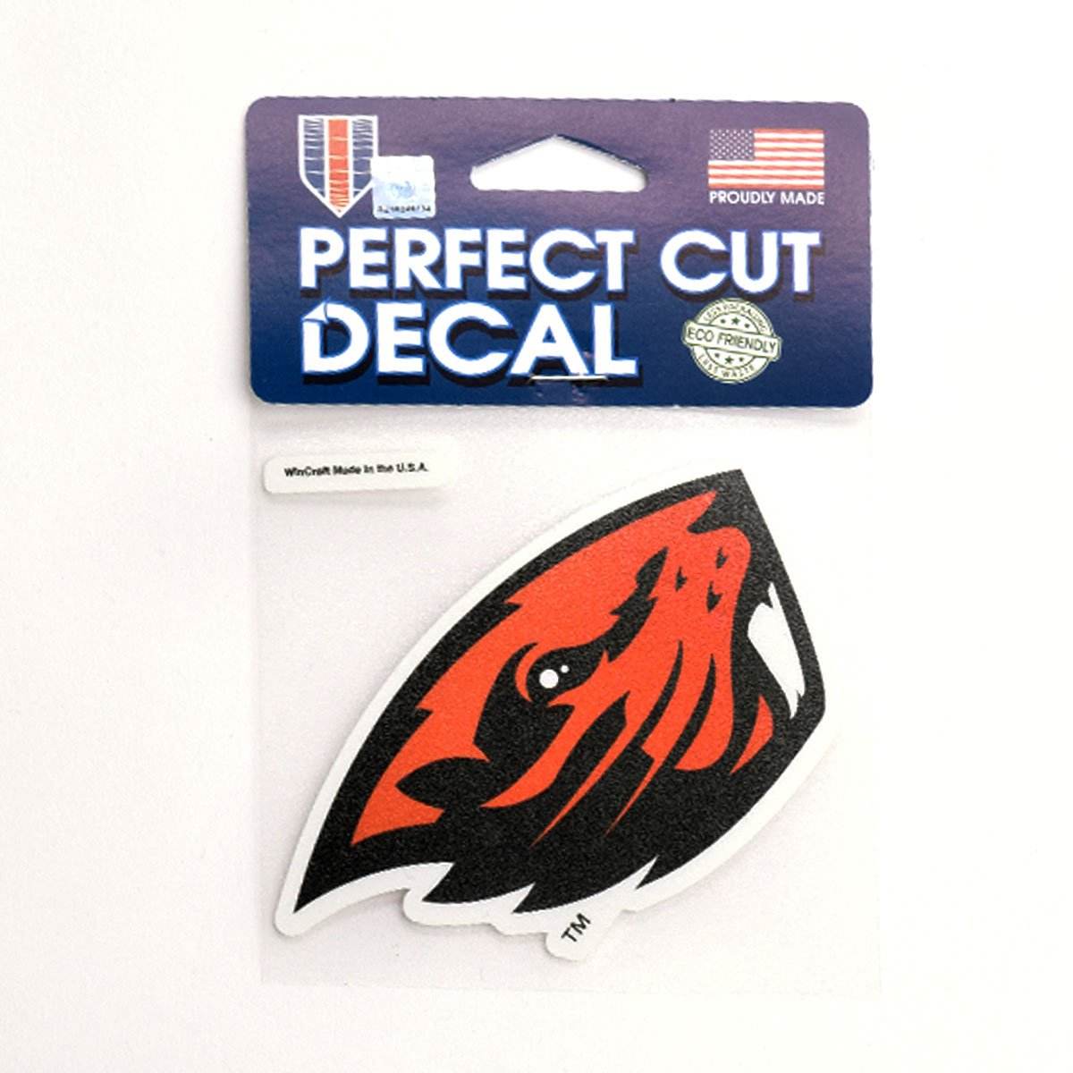 Oregon State Beavers Decal 4x4 Perfect Cut Color Edition - ToylandEU