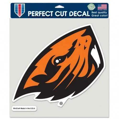 Oregon State Beavers Decal 8x8 Die Cut Color - ToylandEU