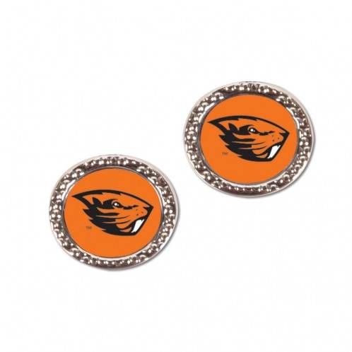Oregon State Beavers Earrings Post Style Special Order - ToylandEU