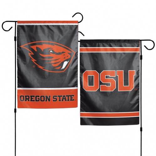 Oregon State Beavers Garden Flag 12x18 Double Sided - ToylandEU