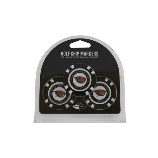 Oregon State Beavers Golf Chip Marker 3 Pack Team Golf - ToylandEU