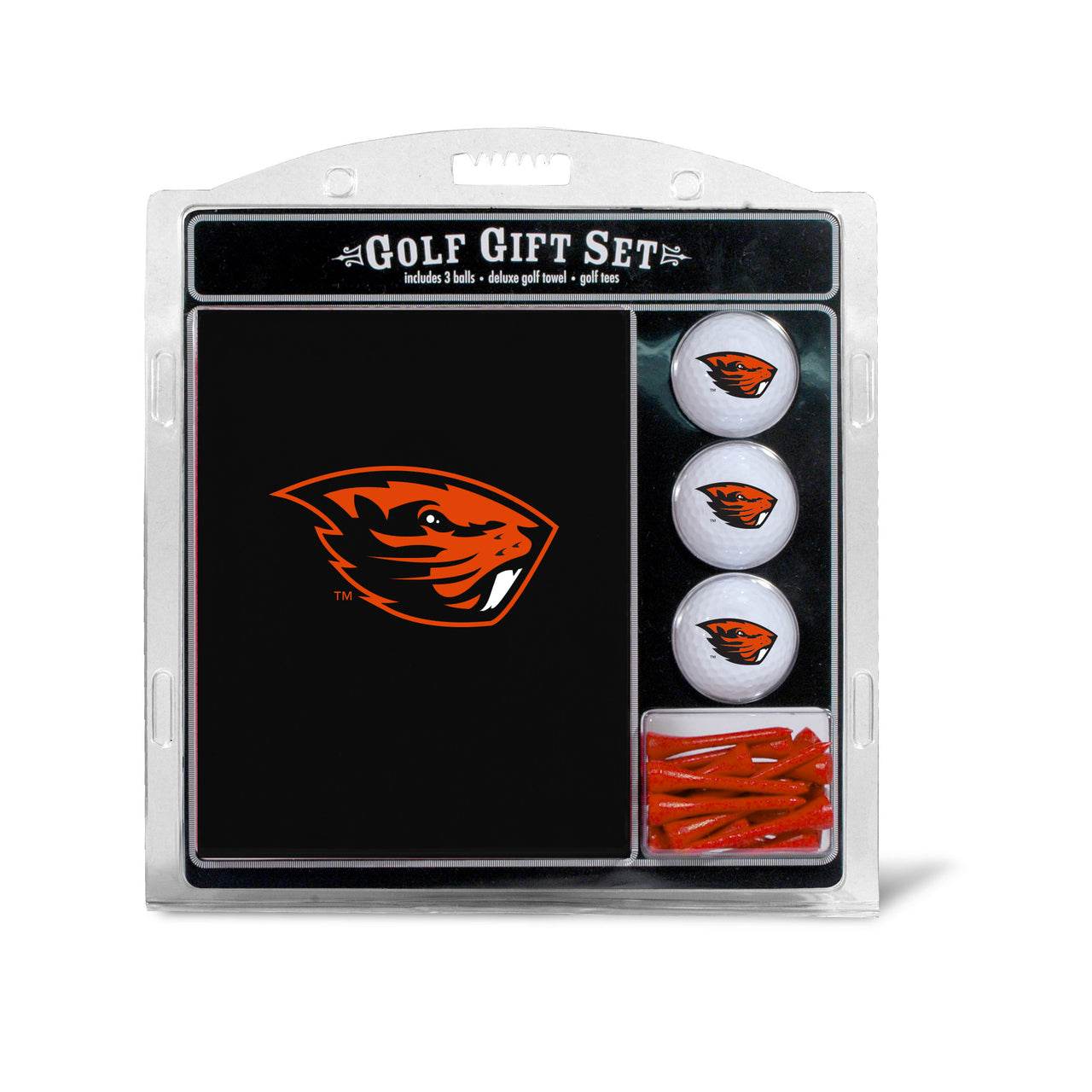 Oregon State Beavers Golf Gift Set Embroidered Towel - ToylandEU