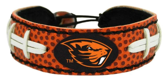  Oregon State Beavers Leather Bracelet With Ceramic Bead -  ToylandEU™