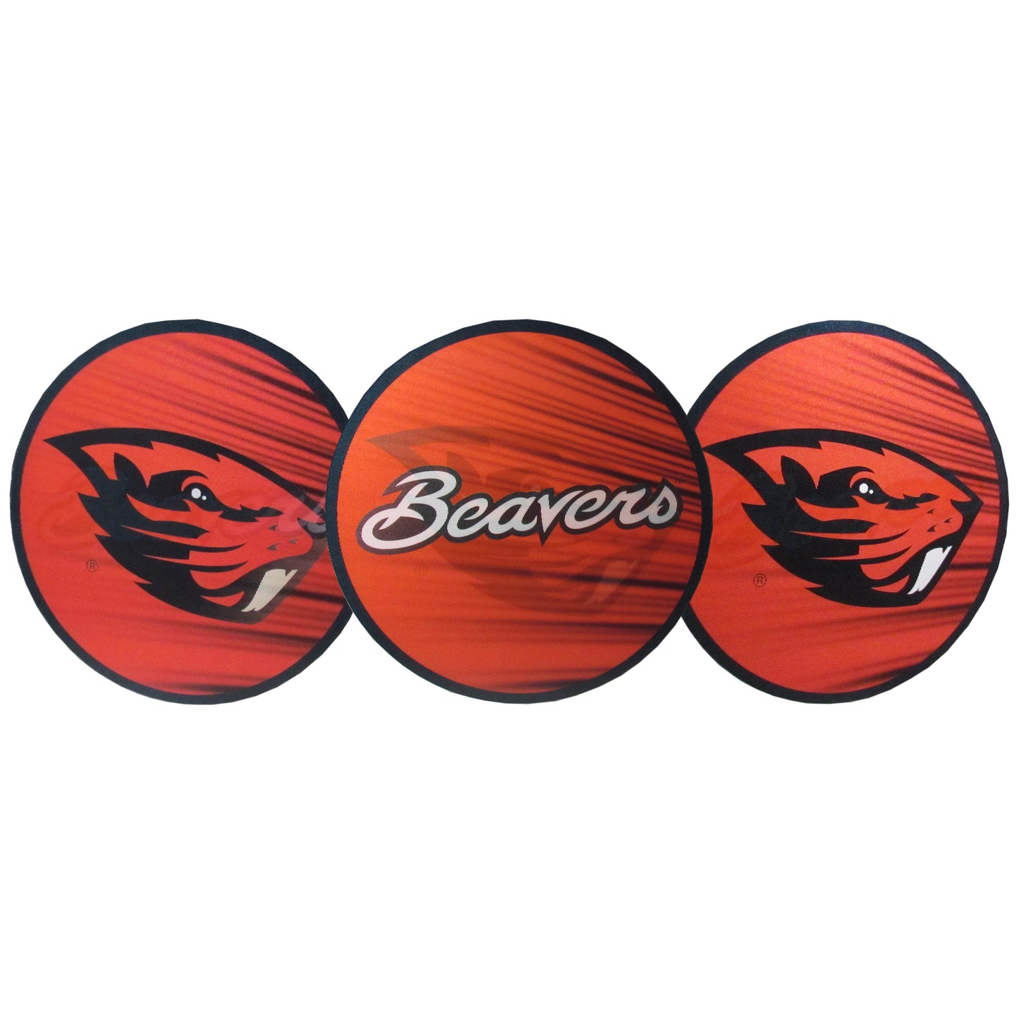 Oregon State Beavers Lenticular Decal Flip Motion Logo - ToylandEU