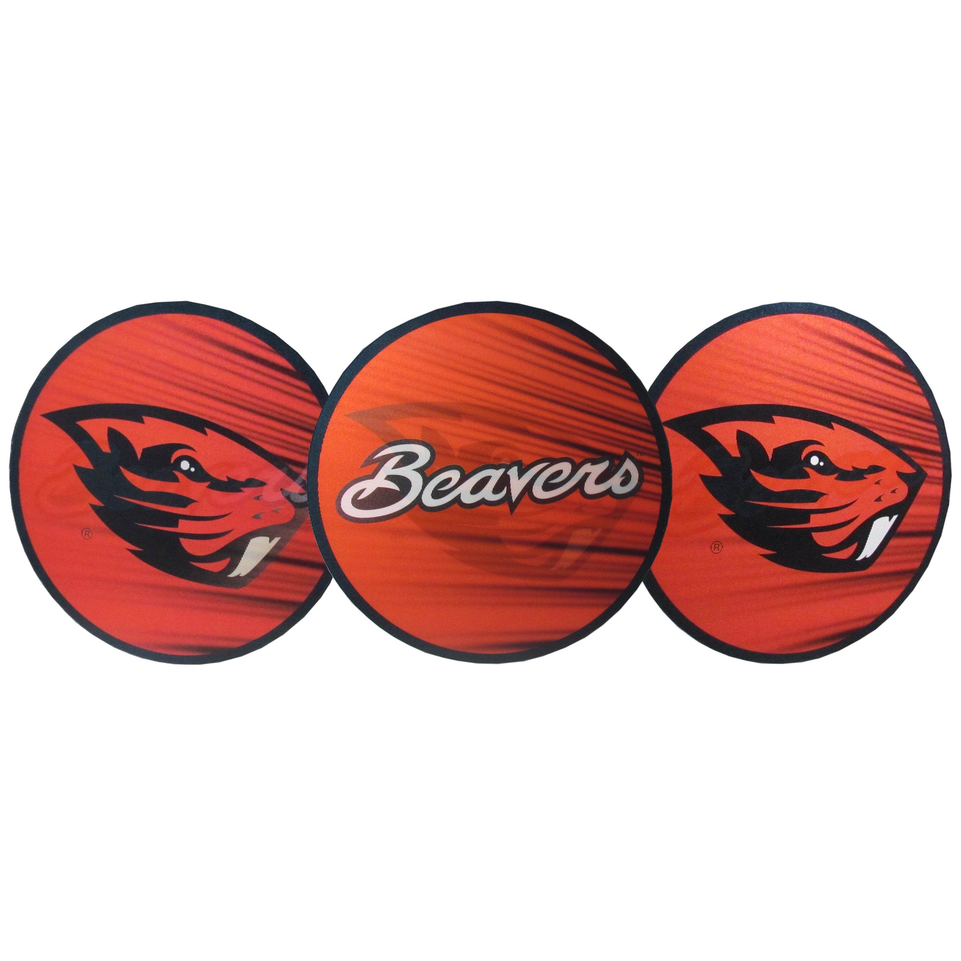 Oregon State Beavers Lenticular Decal Flip Motion Logo - ToylandEU