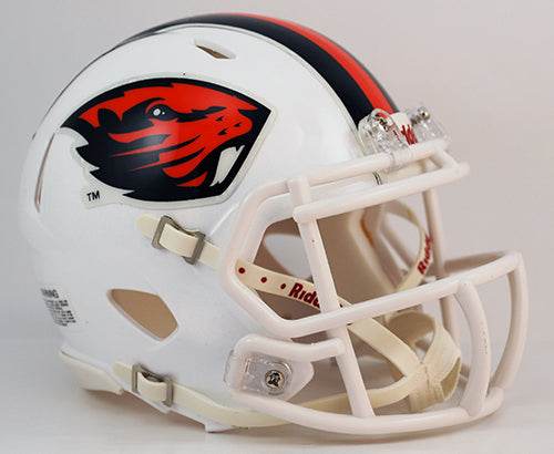 Oregon State Beavers Riddell Replica Mini Speed Helmet - ToylandEU