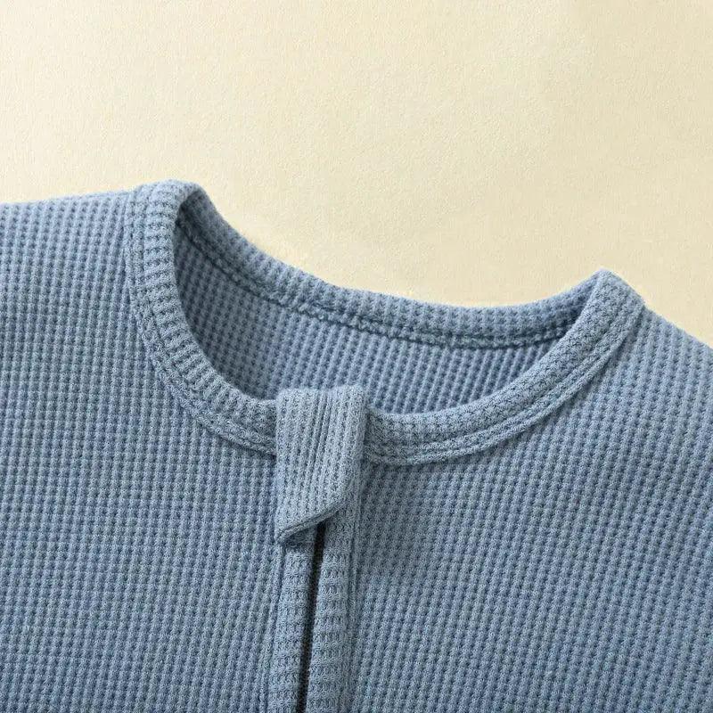  Organic Cotton Baby Romper Zipper Sleepsuit Ultra Soft -  ToylandEU™