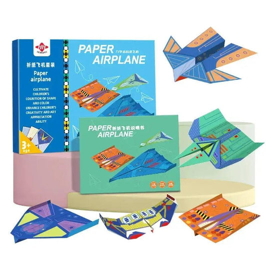  Origami Paper Planes Educational Craft Kit For Kids -  ToylandEU™