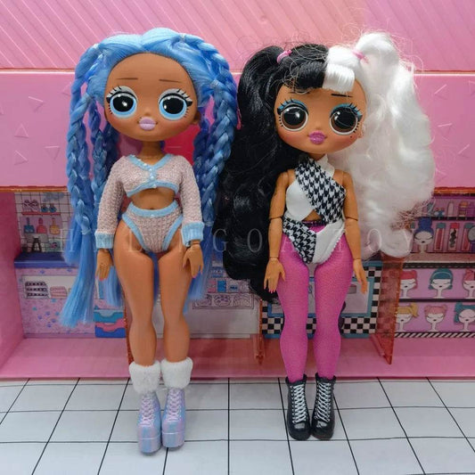 Original 24cm Big Sister Doll With Clothing For Girls - ToylandEU