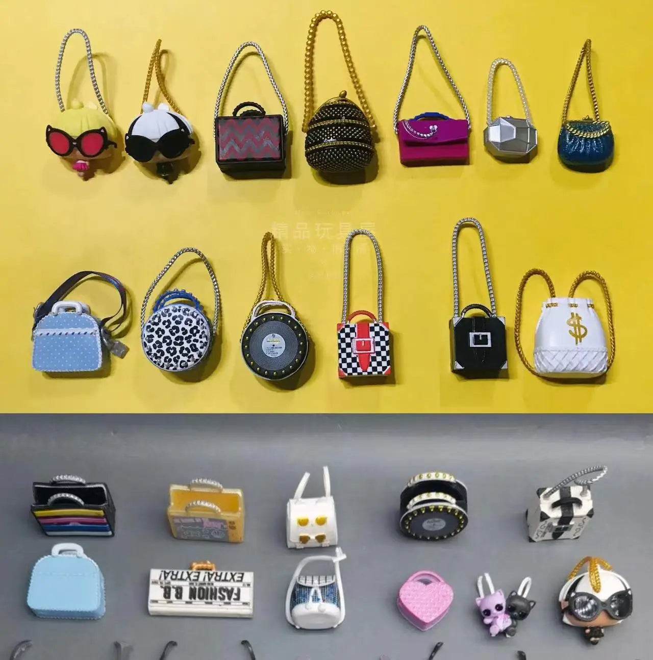 Original 24cm Doll Sister Dress Up Accessories For Girls - ToylandEU