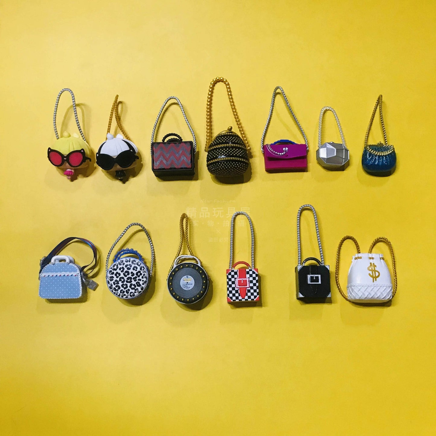 Original 24cm Doll Sister Dress Up Accessories For Girls - ToylandEU