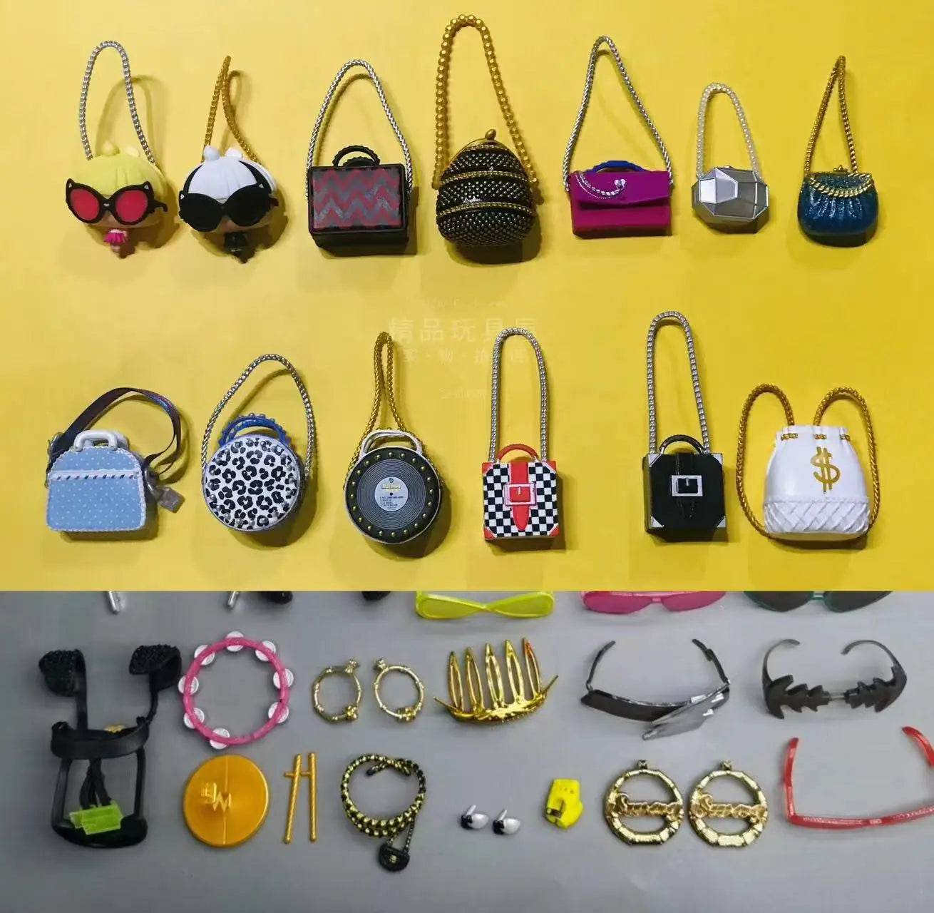 Original 24cm Doll Sister Dress Up Accessories For Girls - ToylandEU