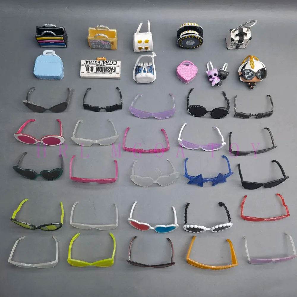 Original 24cm Doll Sister Dress Up Accessories For Girls - ToylandEU