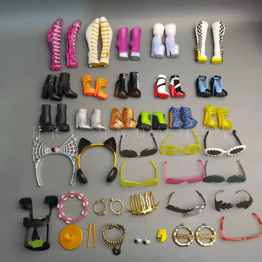 Original 24cm Doll Sister Dress Up Accessories For Girls - ToylandEU