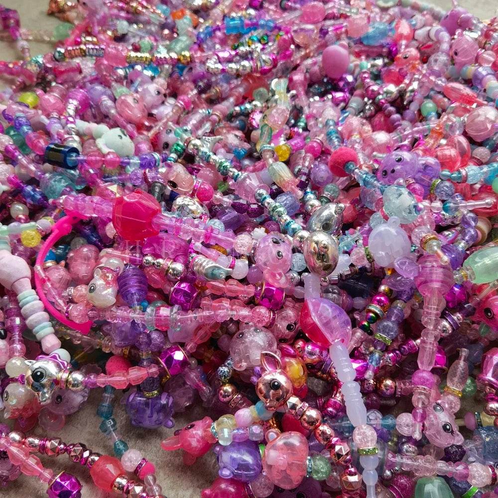 Original Animal Charm Bracelets Diy Magical Gift for Girls - ToylandEU