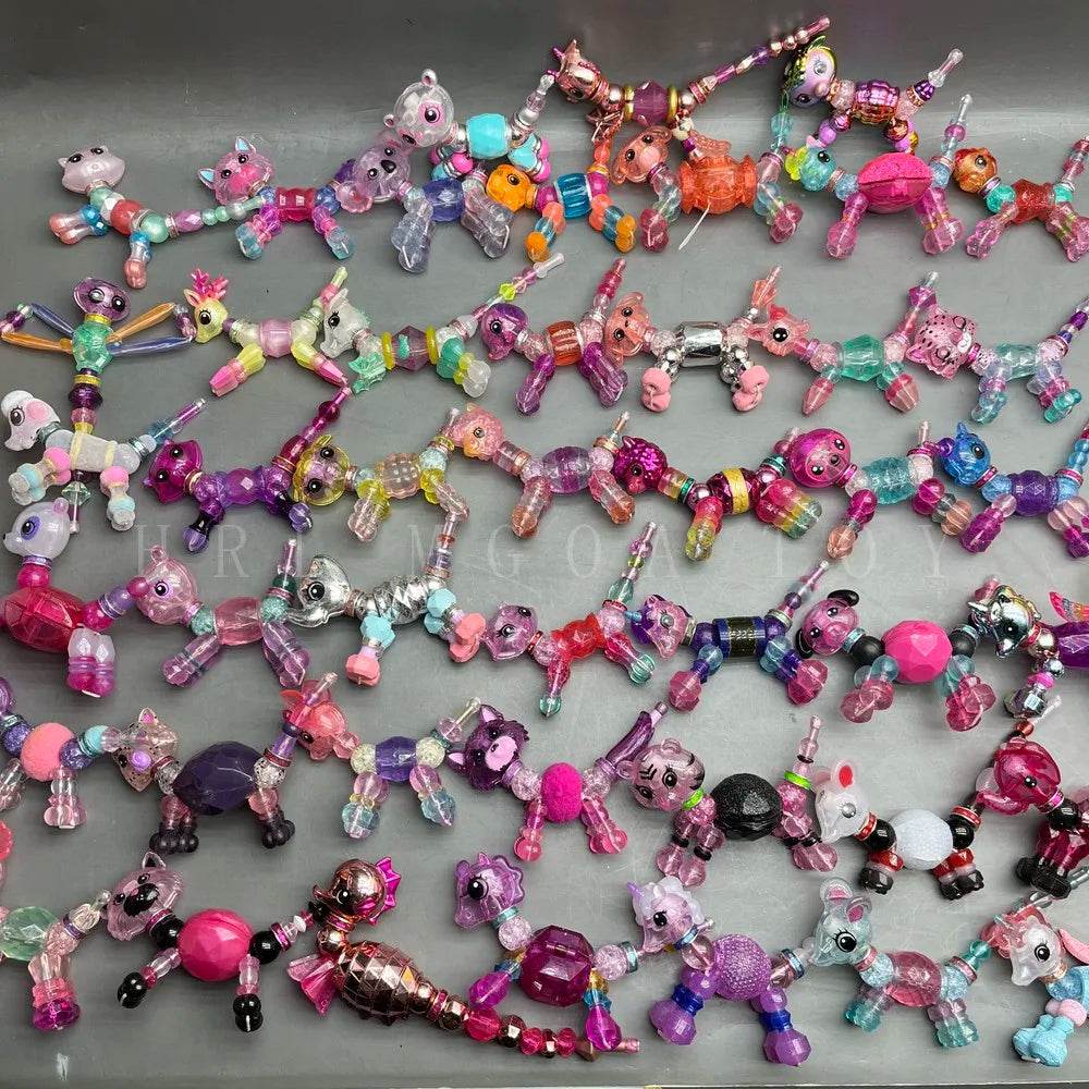 Original Animal Charm Bracelets Diy Sprouting Surprise Gift - ToylandEU