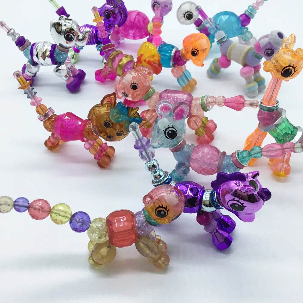 Original Animal Charm Bracelets Sprouting Surprise Girls - ToylandEU