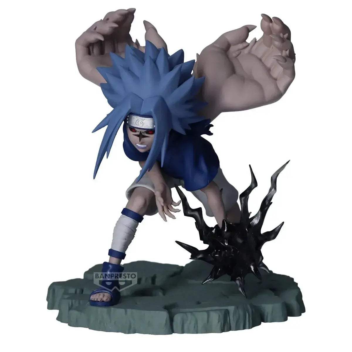 Naruto Shippuden Sasuke Vs Naruto Battle Ready Action Figures 9cm - ToylandEU