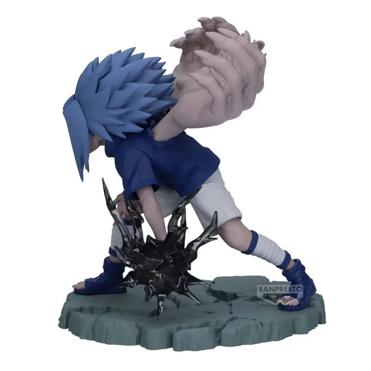 Naruto Shippuden Sasuke Vs Naruto Battle Ready Action Figures 9cm - ToylandEU