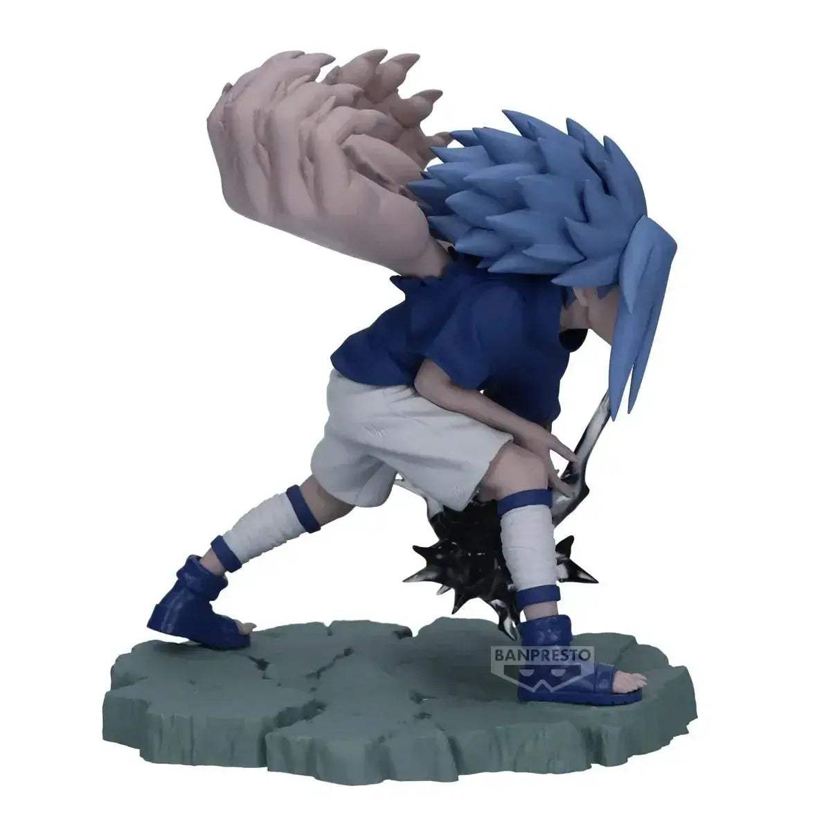Naruto Shippuden Sasuke Vs Naruto Battle Ready Action Figures 9cm - ToylandEU