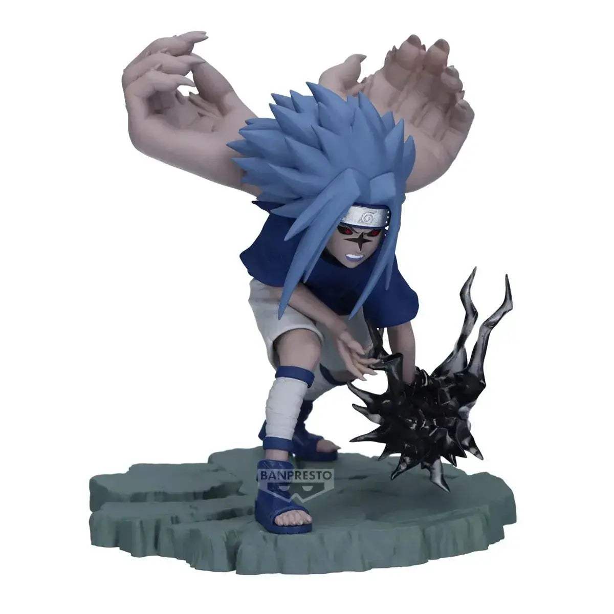 Naruto Shippuden Sasuke Vs Naruto Battle Ready Action Figures 9cm - ToylandEU