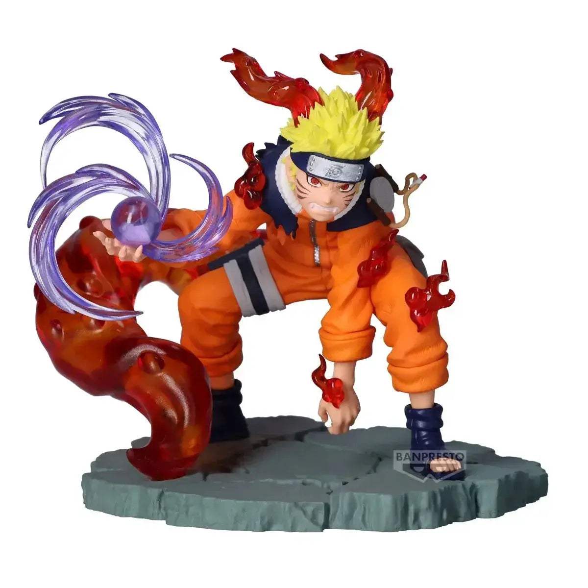 Naruto Shippuden Sasuke Vs Naruto Battle Ready Action Figures 9cm - ToylandEU