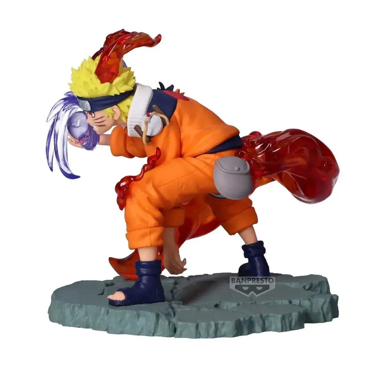 Naruto Shippuden Sasuke Vs Naruto Battle Ready Action Figures 9cm - ToylandEU