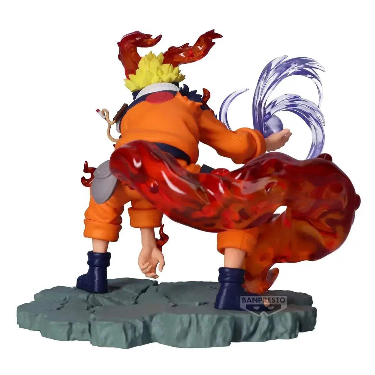 Naruto Shippuden Sasuke Vs Naruto Battle Ready Action Figures 9cm - ToylandEU