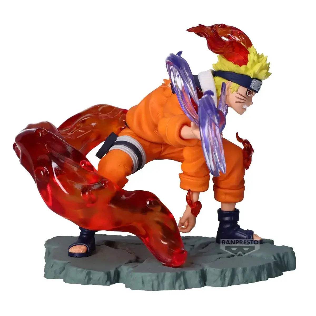 Naruto Shippuden Sasuke Vs Naruto Battle Ready Action Figures 9cm - ToylandEU