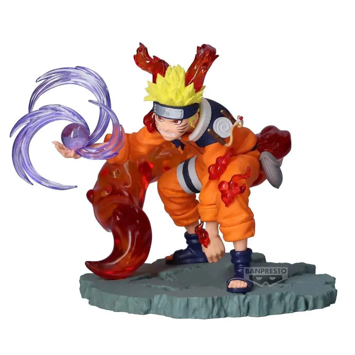 Naruto Shippuden Sasuke Vs Naruto Battle Ready Action Figures 9cm - ToylandEU