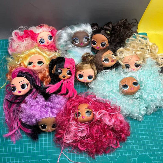 Original Backpack For Kids With Diy Doll Head Styles - ToylandEU