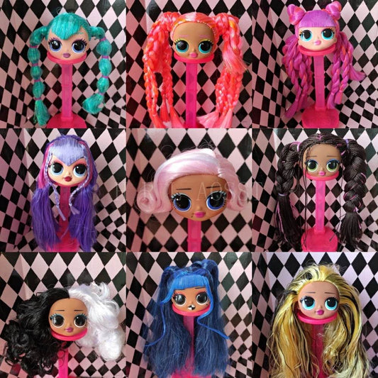 Original Backpack For Kids With Diy Doll Head Styles - ToylandEU