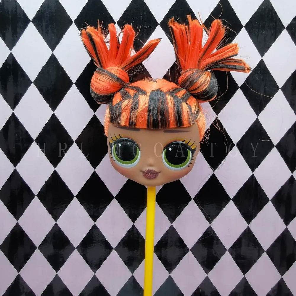 Original Backpack For Kids With Diy Doll Head Styles - ToylandEU