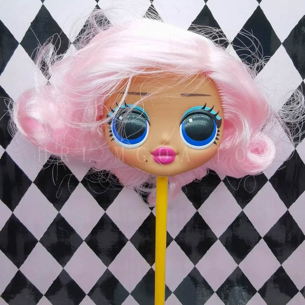 Original Backpack For Kids With Diy Doll Head Styles - ToylandEU