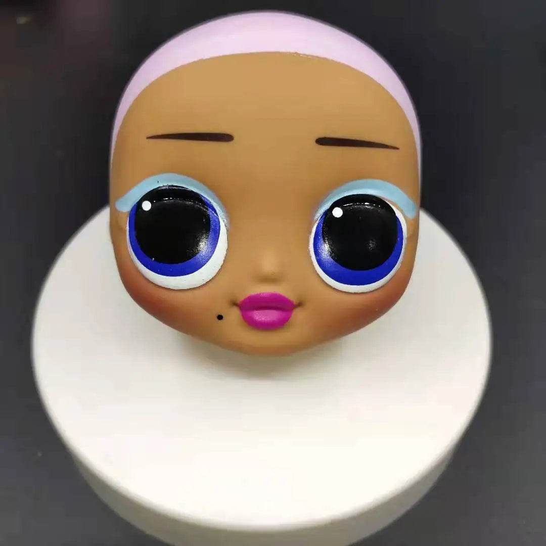 Original Backpack For Kids With Diy Doll Head Styles - ToylandEU