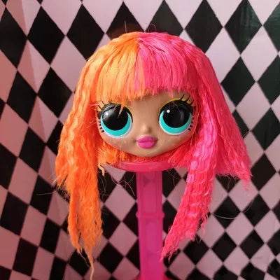 Original Backpack For Kids With Diy Doll Head Styles - ToylandEU