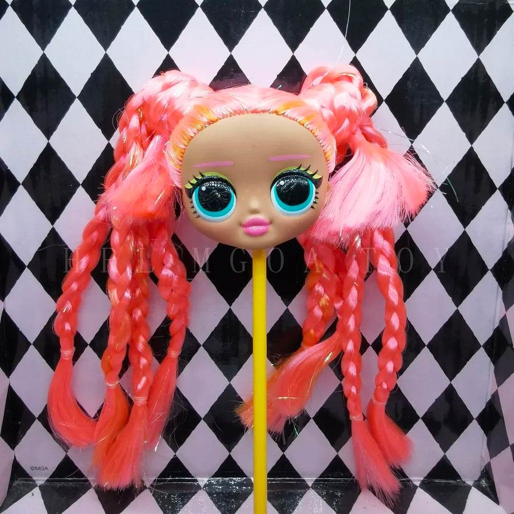 Original Backpack For Kids With Diy Doll Head Styles - ToylandEU