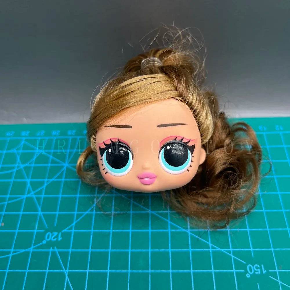 Original Backpack For Kids With Diy Doll Head Styles - ToylandEU