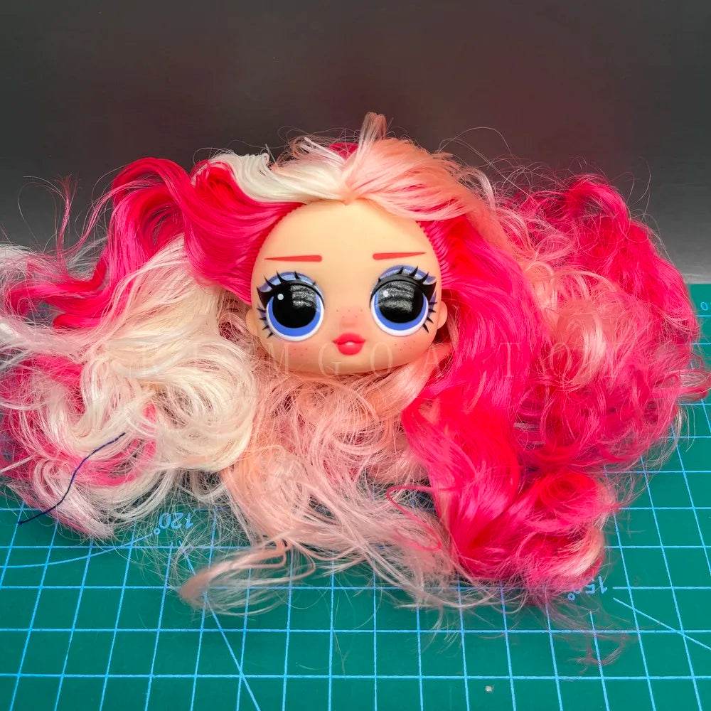 Original Backpack For Kids With Diy Doll Head Styles - ToylandEU