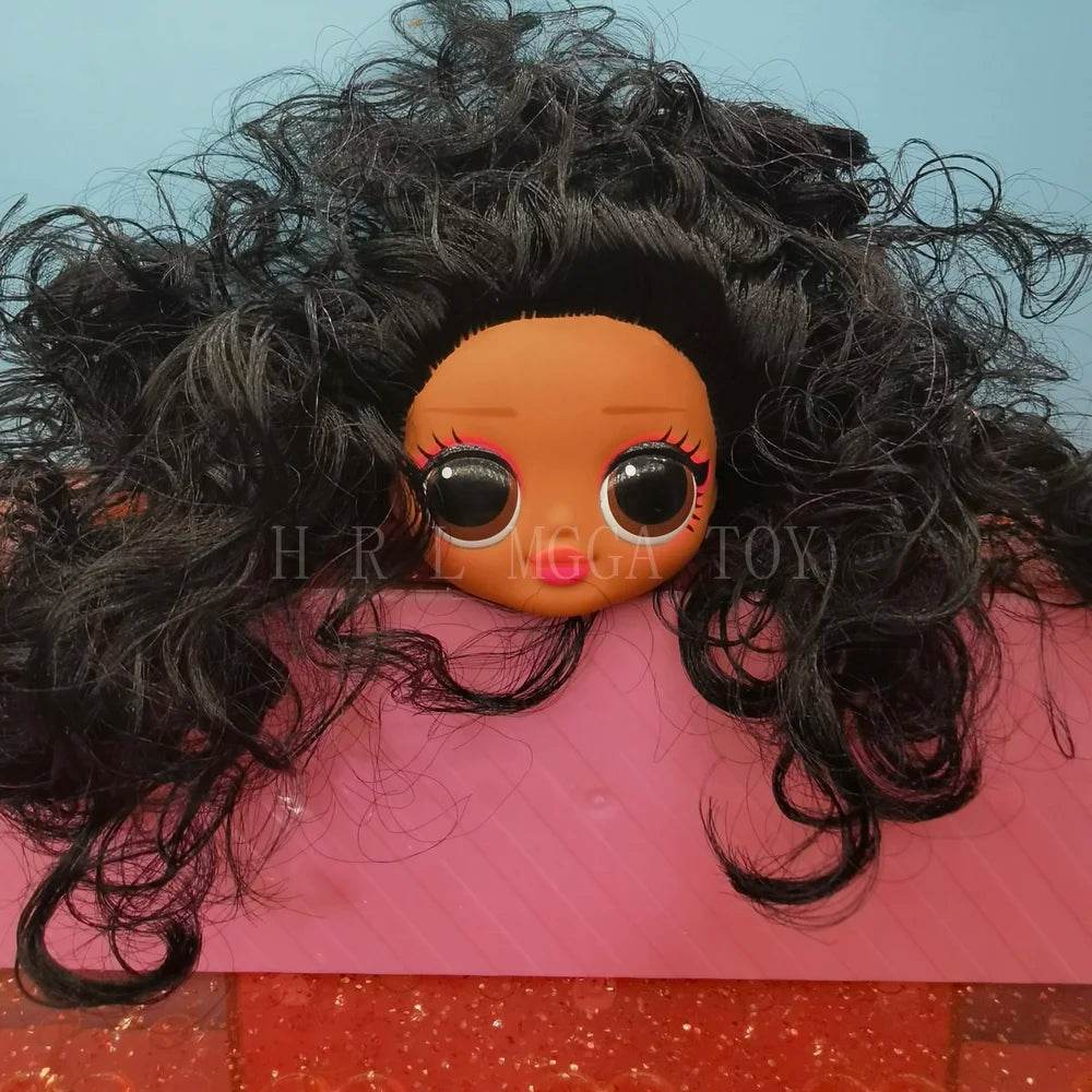 Original Backpack For Kids With Diy Doll Head Styles - ToylandEU